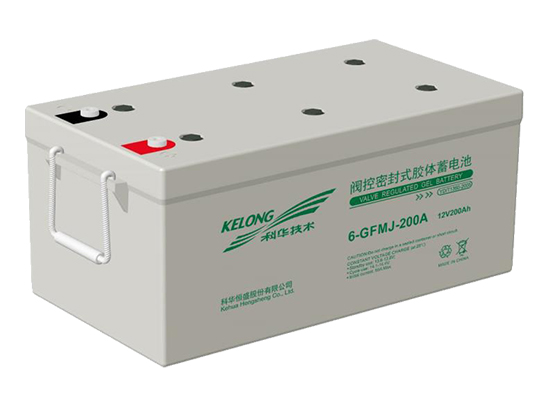 温州科华电池 12V 长寿命电池